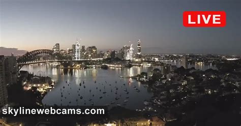 webcam sydney harbour|Sydney Harbour Bridge, Australia Live Webcam